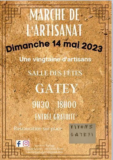 MARCHE DE L'ARTISANAT A GATEY