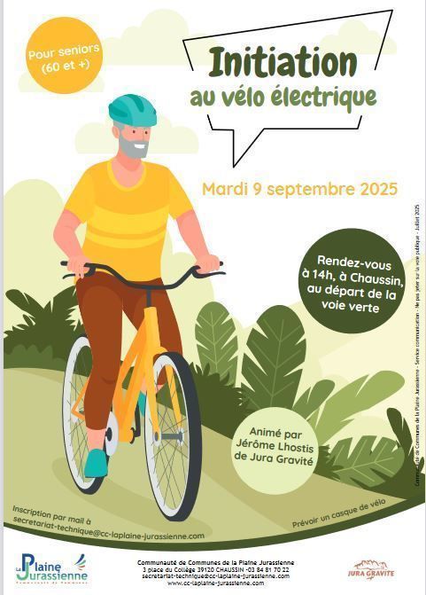 Initiation au vélo électrique