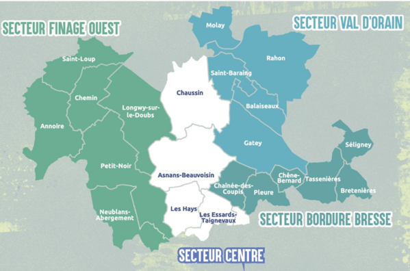 PLUi de la Plaine Jurassienne - enquête publique - modalités de déroulement et d'organisation