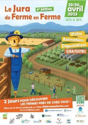 LE JURA DE FERME EN FERME