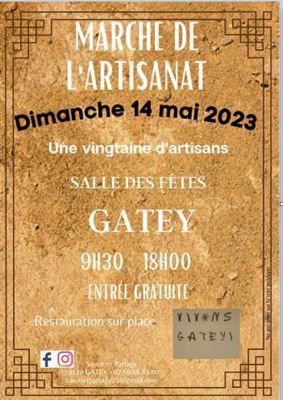 MARCHE DE L'ARTISANAT A GATEY