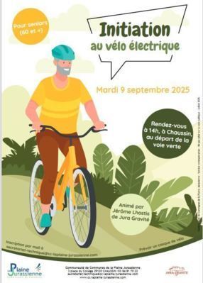 Initiation au vélo électrique