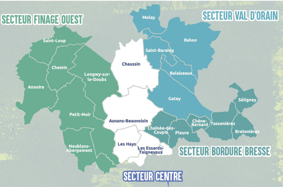 PLUi de la Plaine Jurassienne - enquête publique - modalités de déroulement et d'organisation